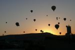 Palloni aerostatici in Cappadocia